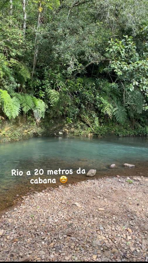 Cabana Refugio Canyon Malacara Praia Grande  Dış mekan fotoğraf