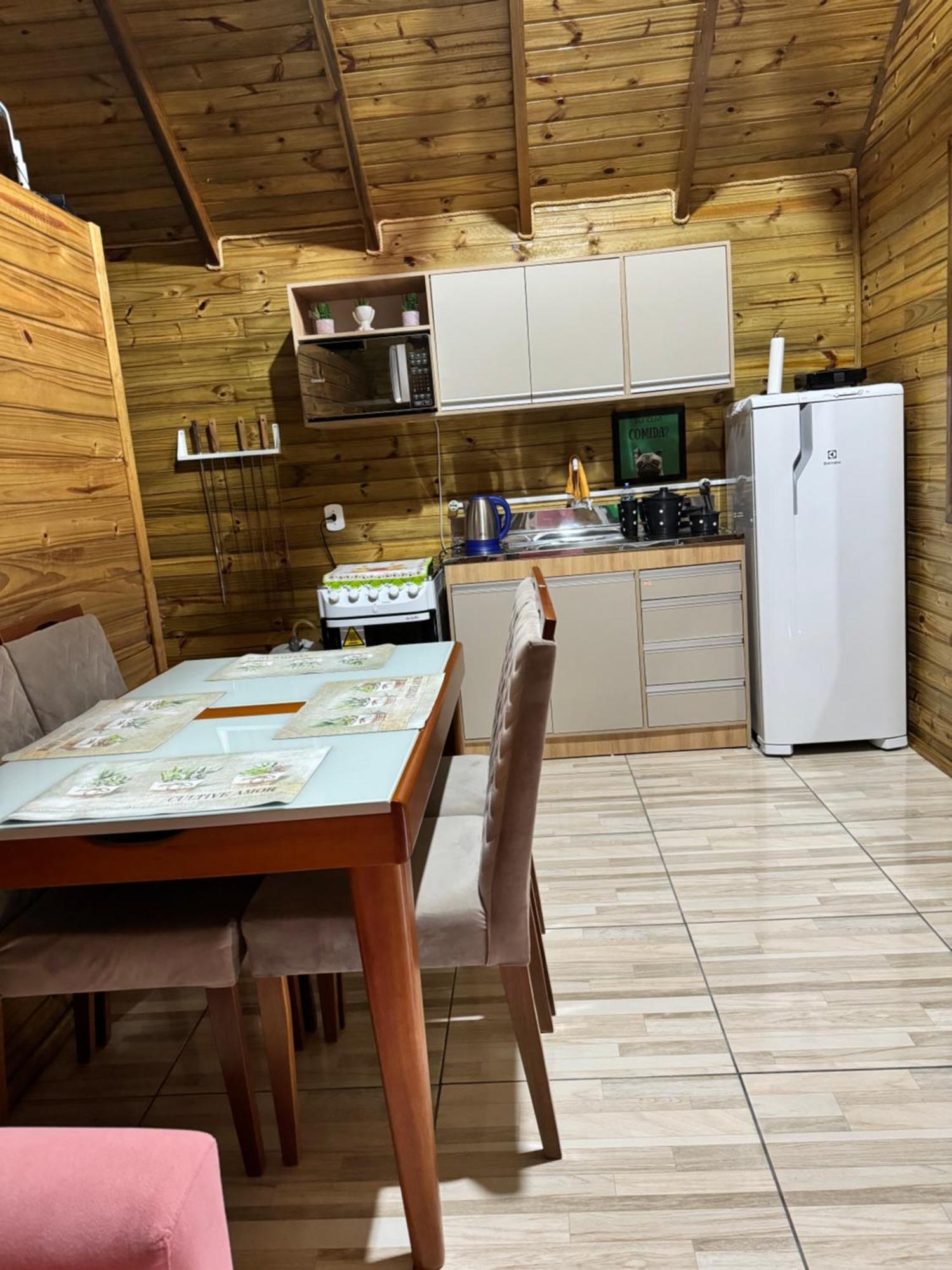 Cabana Refugio Canyon Malacara Praia Grande  Dış mekan fotoğraf